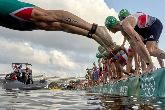 triatlon, tokió 2020, tokyo 2020, olimpia, Bicsák Bence,