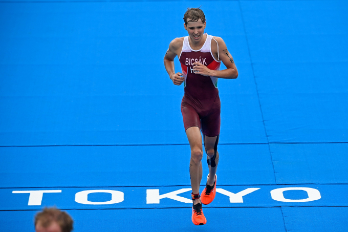 triatlon, traithlon, Bicsák Bence, tokió 2020, tokyo 2020, olimpia,