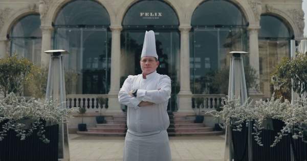 Borítókép: Készülj, Budapest! Brad Pitt és Mariah Carey után a FELIX Kitchen & Bar vendégeinek főz Jeremy Cayron 