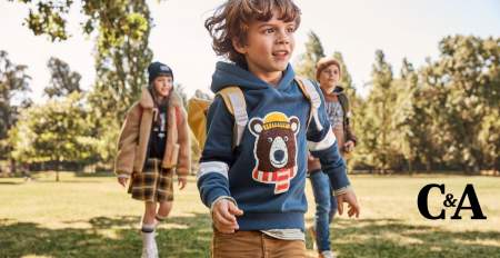 Borítókép: Félre a macinacikkal – ezekben a menő C&A szerelésekben a gyerekek is szívesebben mennek vissza a suliba