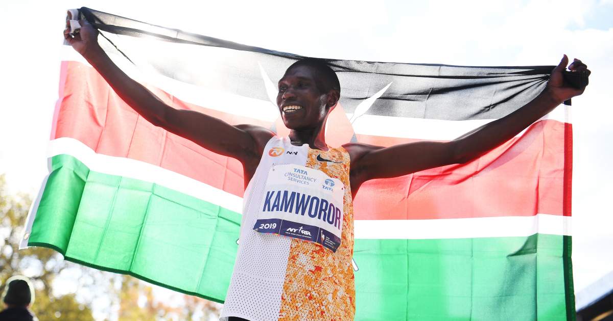 tokyo 2020, 10 000 méter, fáradásos törés, Geoffrey Kamworor,