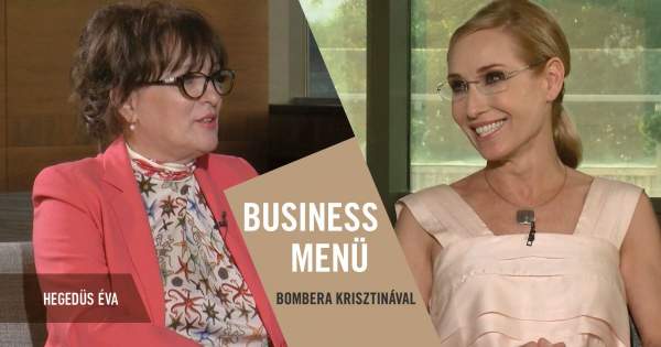 Borítókép: Teljes podcast: Business Menü Bombera Krisztinával, a Menedzserszövetség exkluzív interjúsorozata