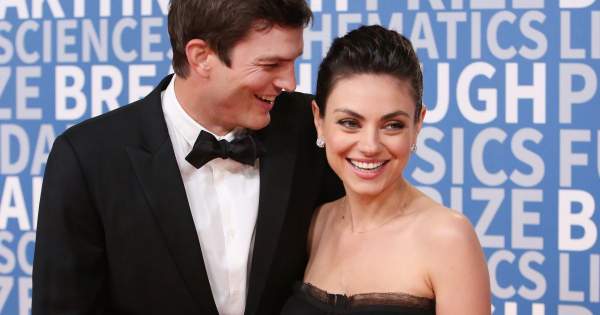 Borítókép: Mila Kunisnak és Ashton Kutchernek eszébe sincs minden nap megfürdetni a gyermekeiket, sőt!