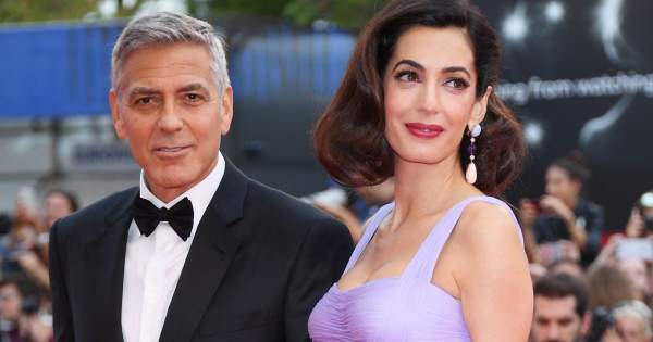 Borítókép: Most akkor terhes vagy sem? Amal Clooney a nyilvánosság elé lépett - FOTÓK
