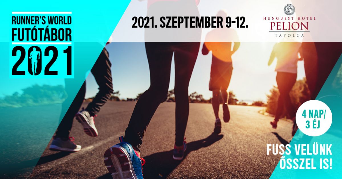 Borítókép: Szeretettel várunk 2021 második Futótáborába, ami már a 11. lesz a sorban!