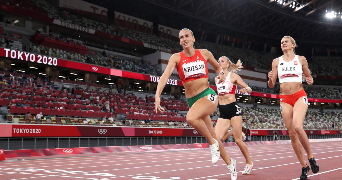 Krizsán Xénia, hétpróba, olimpia, tokyo 2020, 800 méter,