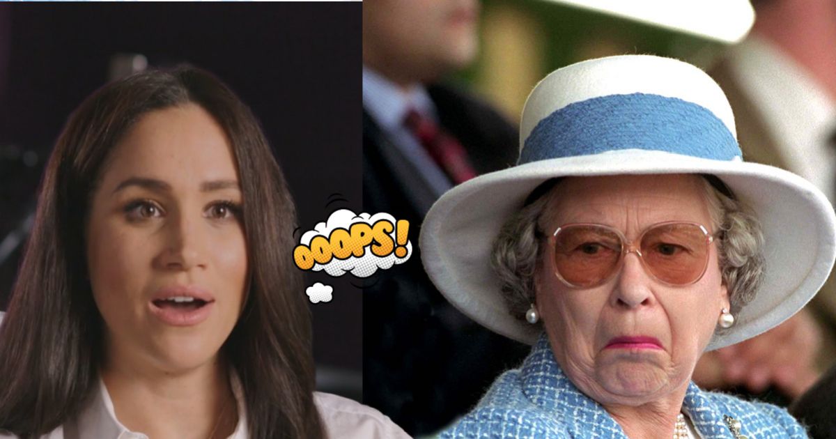 Szakértők szerint Meghan kinevette és kigúnyolta Erzsébet királynőt