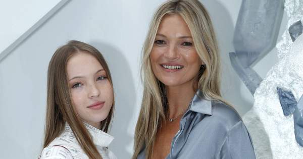 Borítókép: Kate Moss lánya egy az egyben leutánozta híres anyukáját