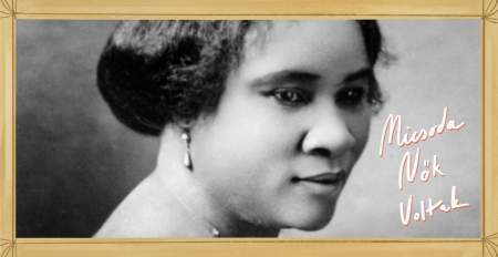 Borítókép: Kihullott hajának köszönheti, hogy ő lett Amerika első önerejéből milliomossá vált nője - Madam C. J. Walker igaz története