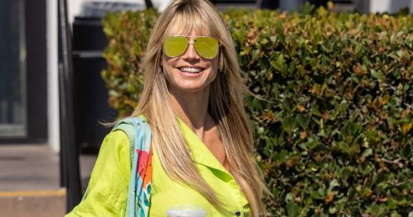 Borítókép: Heidi Klum a világ legmegosztóbb cipőjében is bebizonyította, hogy szuperstílusos