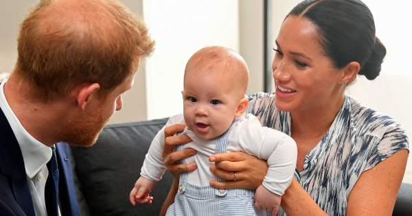 Borítókép: Különös oka van annak, hogy Meghan és Harry miért nem kérte Archie titulusát