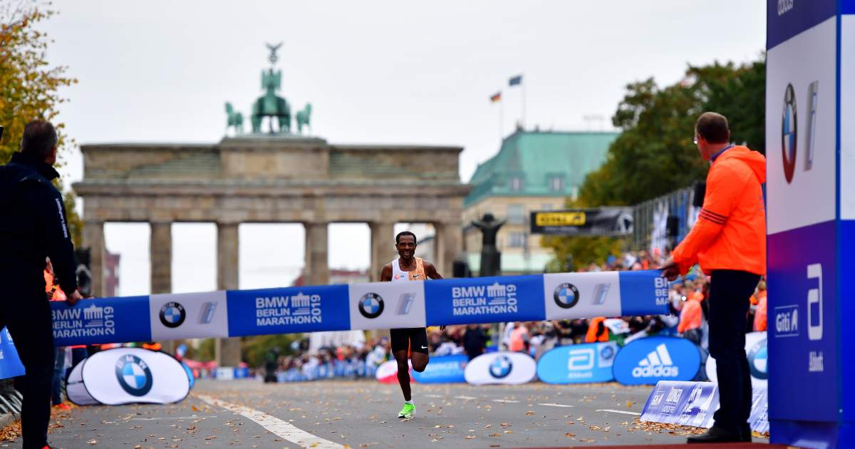 Kenenisa Bekele, maraton, Berlin Maraton, világcsúcs,