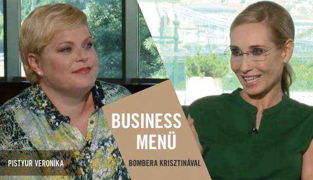 Borítókép: Teljes podcast: Business Menü Bombera Krisztinával - Pistyur Veronika