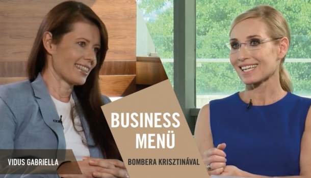 Borítókép: Teljes podcast: Business Menü Bombera Krisztinával - Vidus Gabriella