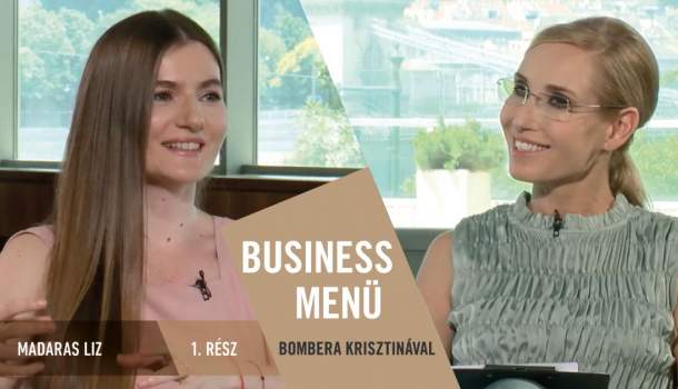 Borítókép: Business Menü Bombera Krisztinával 1. rész - Madaras Liz