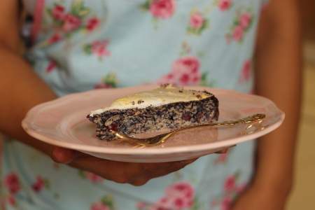 Borítókép: #ÉviAzÉván - Almás-mákos-meggyes torta