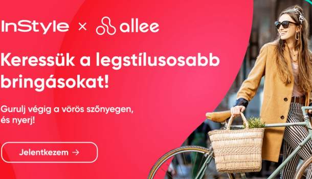 Borítókép: InStyle x Allee - Keressük a legstílusosabb bringásokat!