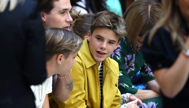 Borítókép: A legfiatalabb Beckham fiú is elkelt! Cruz végre megmutatta barátnőjét
