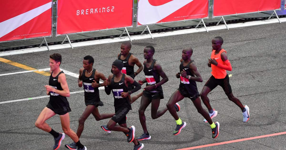 maraton, ultrafutás, Eliud Kipchoge,