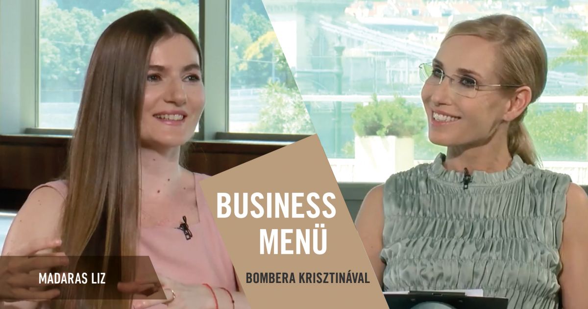 Teljes podcast: Business Menü Bombera Krisztinával - Madaras Liz