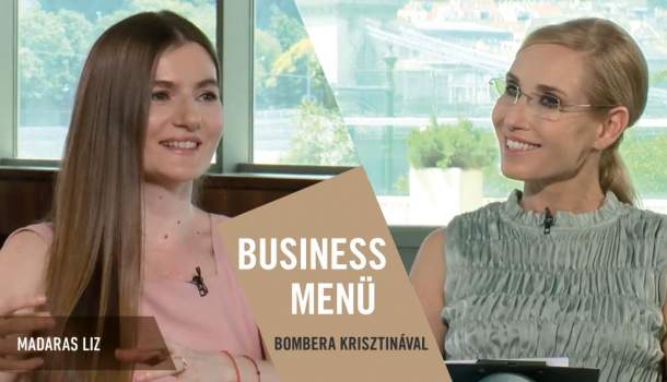 Borítókép: Teljes podcast: Business Menü Bombera Krisztinával - Madaras Liz