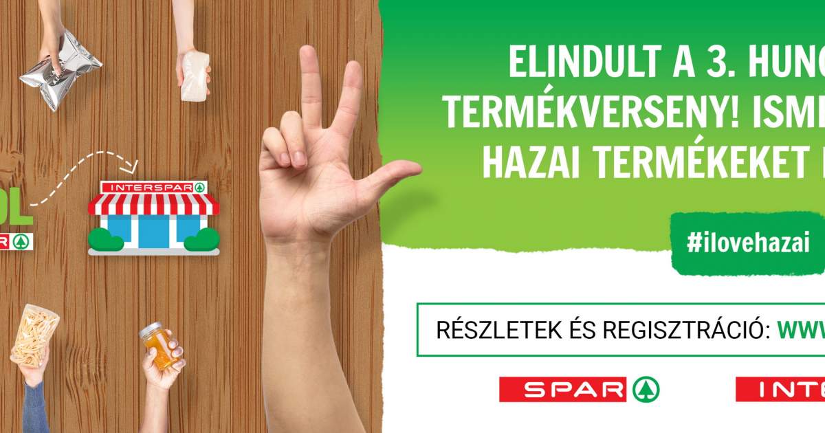 Borítókép: Újra jelentkezhetnek a hazai vállalkozások a Hungaricool by SPAR termékversenyre
