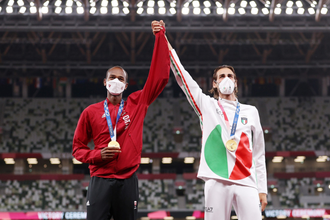 tamberi és barshim