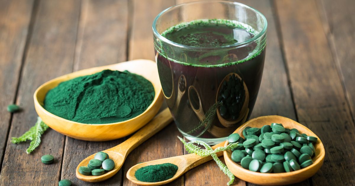 alga, spirulina,