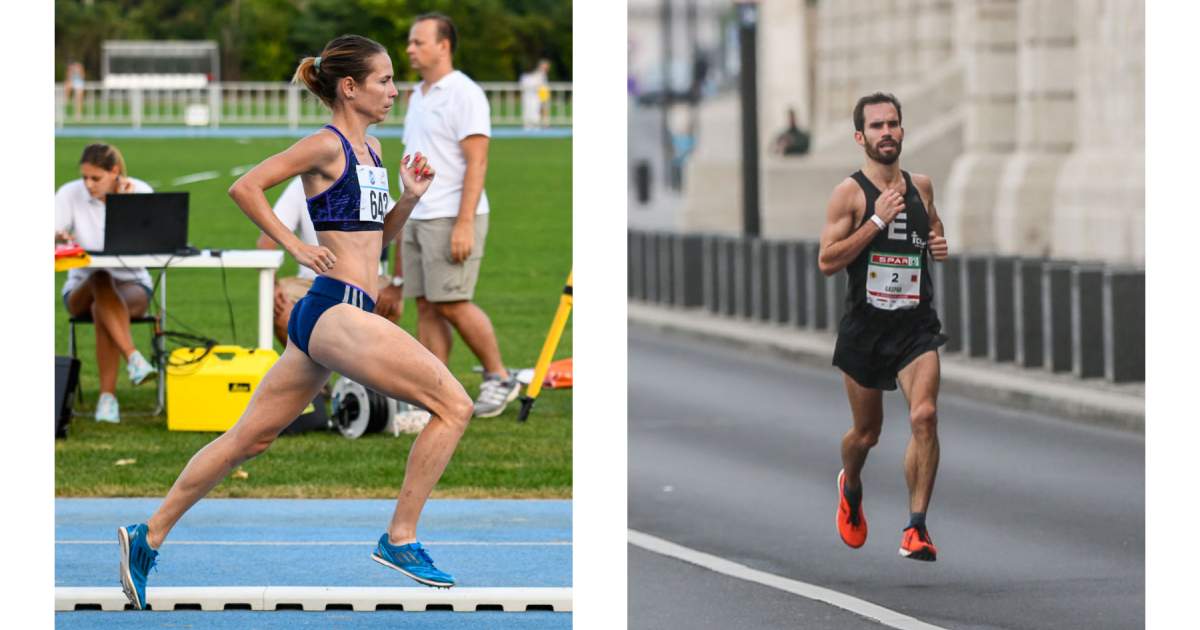 félmaraton, Kácser Zita, Csere Gáspár, országos bajnokság, OB,