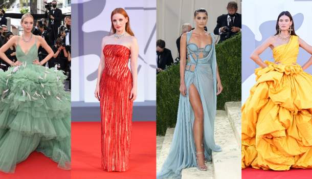 Borítókép: A vörös szőnyegen már most hódítanak a Pantone 2022-es tavaszi-nyári színei