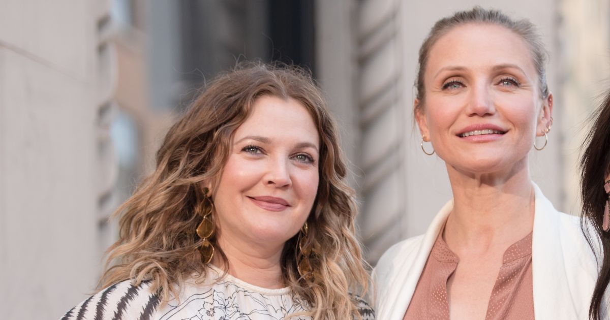 drew barrymore, cameron diaz