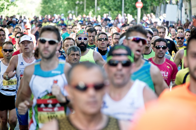 maraton, maratoni fal, futóverseny,