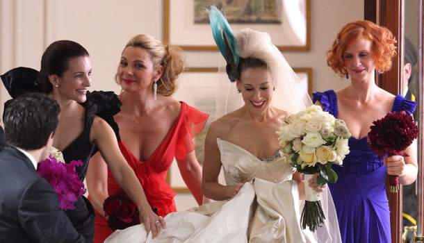 Borítókép: 10+1 filmes menyasszonyi ruha, amit egyszerűen utáltak a rajongók