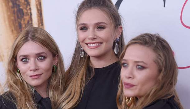 Borítókép: Az Olsen-ikrek készítették el húguk, Elizabeth Emmy-gálás ruháját: angyalként tündökölt