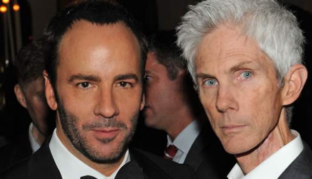 Borítókép: Gyászol a divatvilág! 72 éves korában elhunyt Tom Ford férje