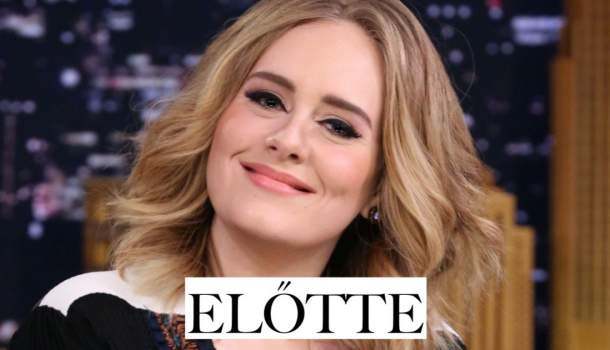 Borítókép: Adele is kipróbálta 2021 új sminkőrületét - vonásai teljesen megváltoztak tőle!