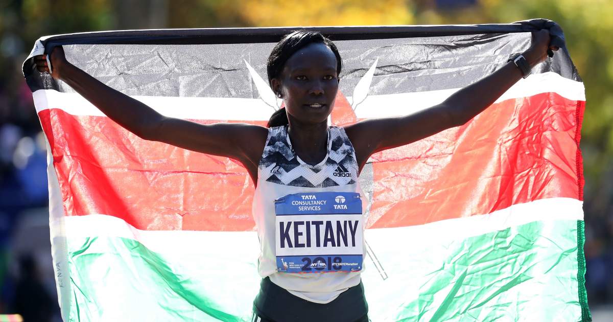 Mary Keitany, maraton, félmaraton, világcsúcs,