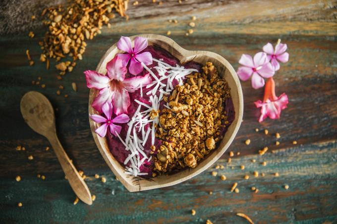 granola, étkezés,