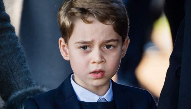 Borítókép: A kis György herceg nagyon mérges lesz, ha megtudja, mit tett Vilmos herceg