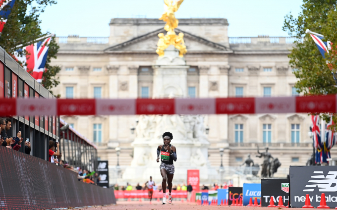 maraton, London Maraton, Joyciline Jepkosgei