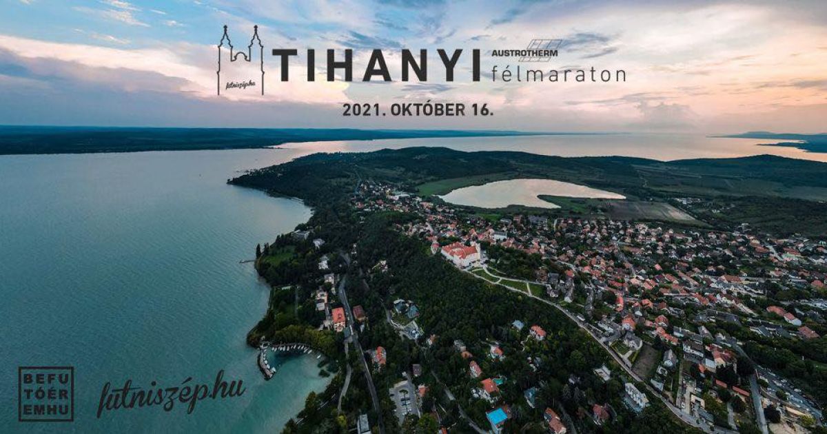 Borítókép: Te se hagyd ki a jövő heti VII. Austrotherm Tihanyi Félmaratont!