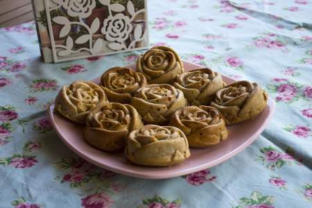 Borítókép: #ÉviAzÉván - Gyümölcsös muffin