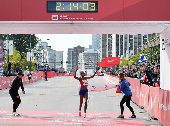 maraton, Chicago Maraton, maratoni világcsúcs, Brigid Kosgei