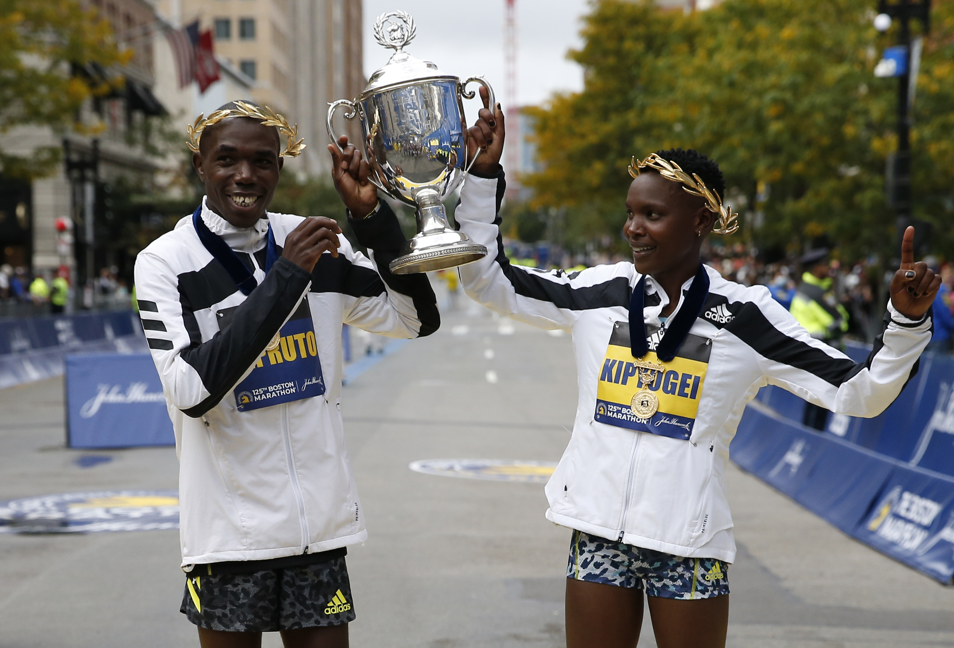 maraton, Boston Maraton, World Marathon Majors, eredmények,