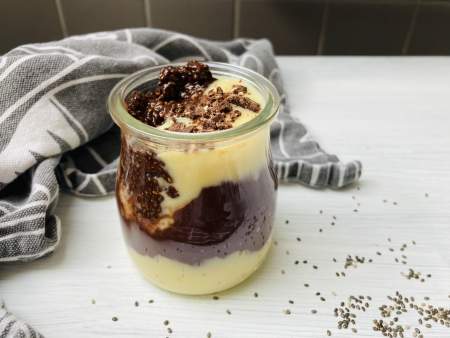 Borítókép: Vegán kakaós chia puding, amit még a gyerekek is szeretni fognak!