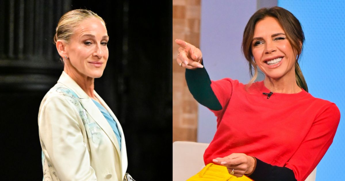 Két nő, egy ruha: Victoria Beckham és Sarah Jessica Parker is ugyanarra a trendre esküszik