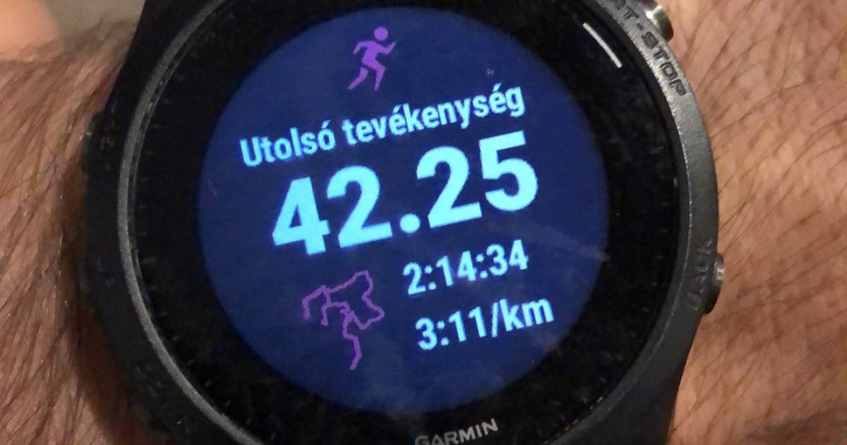 maraton, egyéni csúcs, PB, Csere Gáspár,
