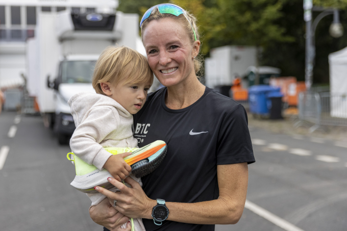 maraton, Shalane Flanagan, futás anyaként,
