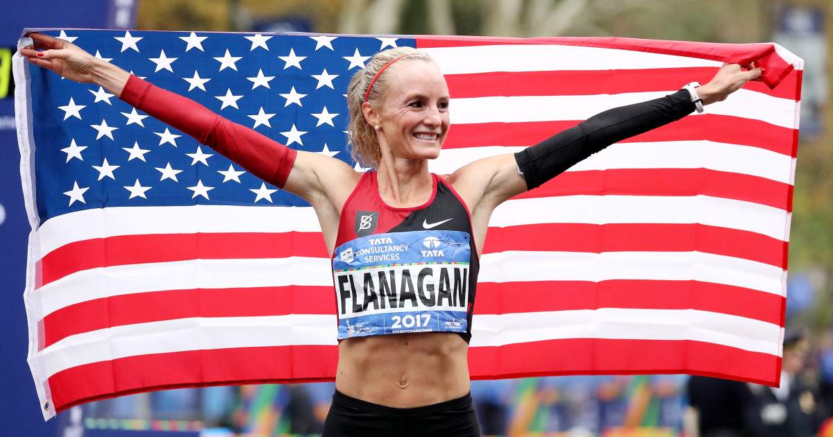 maraton, Shalane Flanagan,