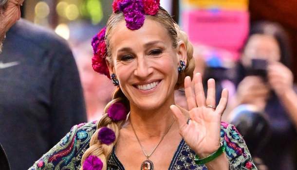 Borítókép: SPOILER! Ezek a fotók mindent átírnak, amit eddig a Szex és New York folytatásáról gondoltunk